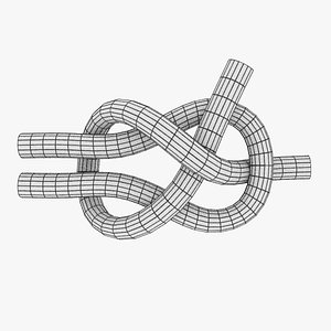 knot bend 3D model