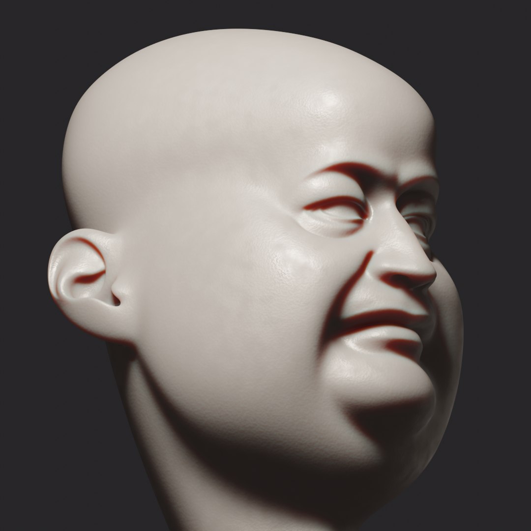 This is a Head of an Unshaven Fat Man from Prohibition times in the Hat model https://p.turbosquid.com/ts-thumb/3i/8tL097/65/fatmanhead_2/png/1680003360/1920x1080/fit_q87/10a2012ff92a4bceebad29af16712b437d931dd9/fatmanhead_2.jpg