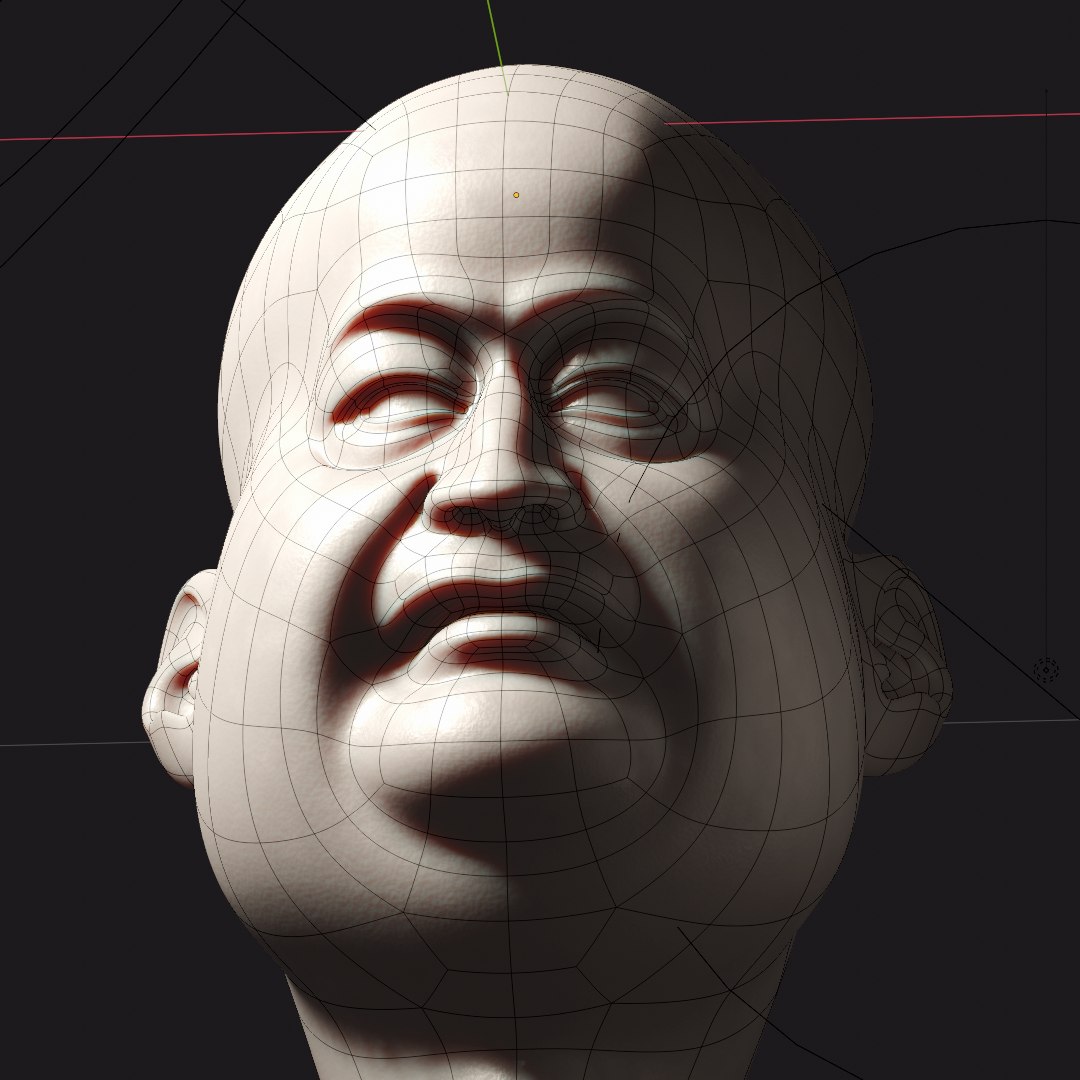 This is a Head of an Unshaven Fat Man from Prohibition times in the Hat model https://p.turbosquid.com/ts-thumb/3i/8tL097/Rl/fatmanhead_9/png/1680093378/1920x1080/fit_q87/2acb370a6cdb5d449b3021a87b86c61a85b57c4a/fatmanhead_9.jpg