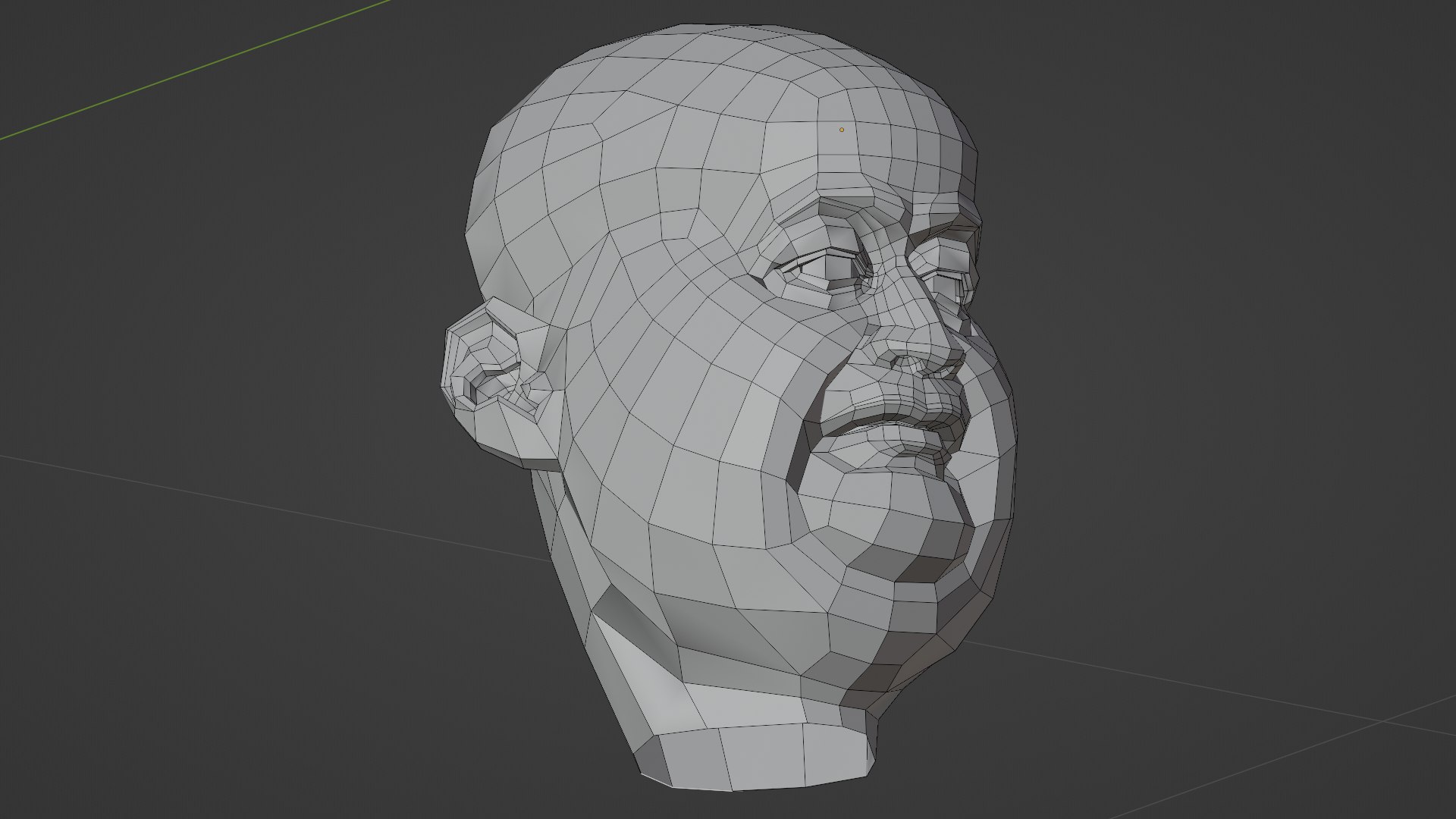 This is a Head of an Unshaven Fat Man from Prohibition times in the Hat model https://p.turbosquid.com/ts-thumb/3i/8tL097/ZY/wire_2/png/1680005226/1920x1080/fit_q87/7aa4d4421a3946e59b2d09175e49e86cdb231215/wire_2.jpg