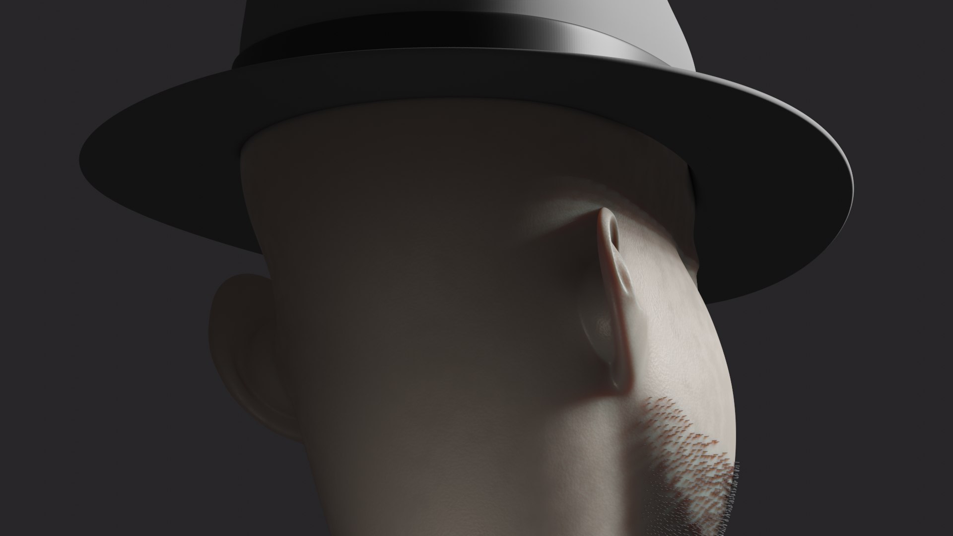 This is a Head of an Unshaven Fat Man from Prohibition times in the Hat model https://p.turbosquid.com/ts-thumb/3i/8tL097/eS/4/png/1680788893/1920x1080/fit_q87/6166b1d7bbd9329774883b7f55413101d6fa53b1/4.jpg
