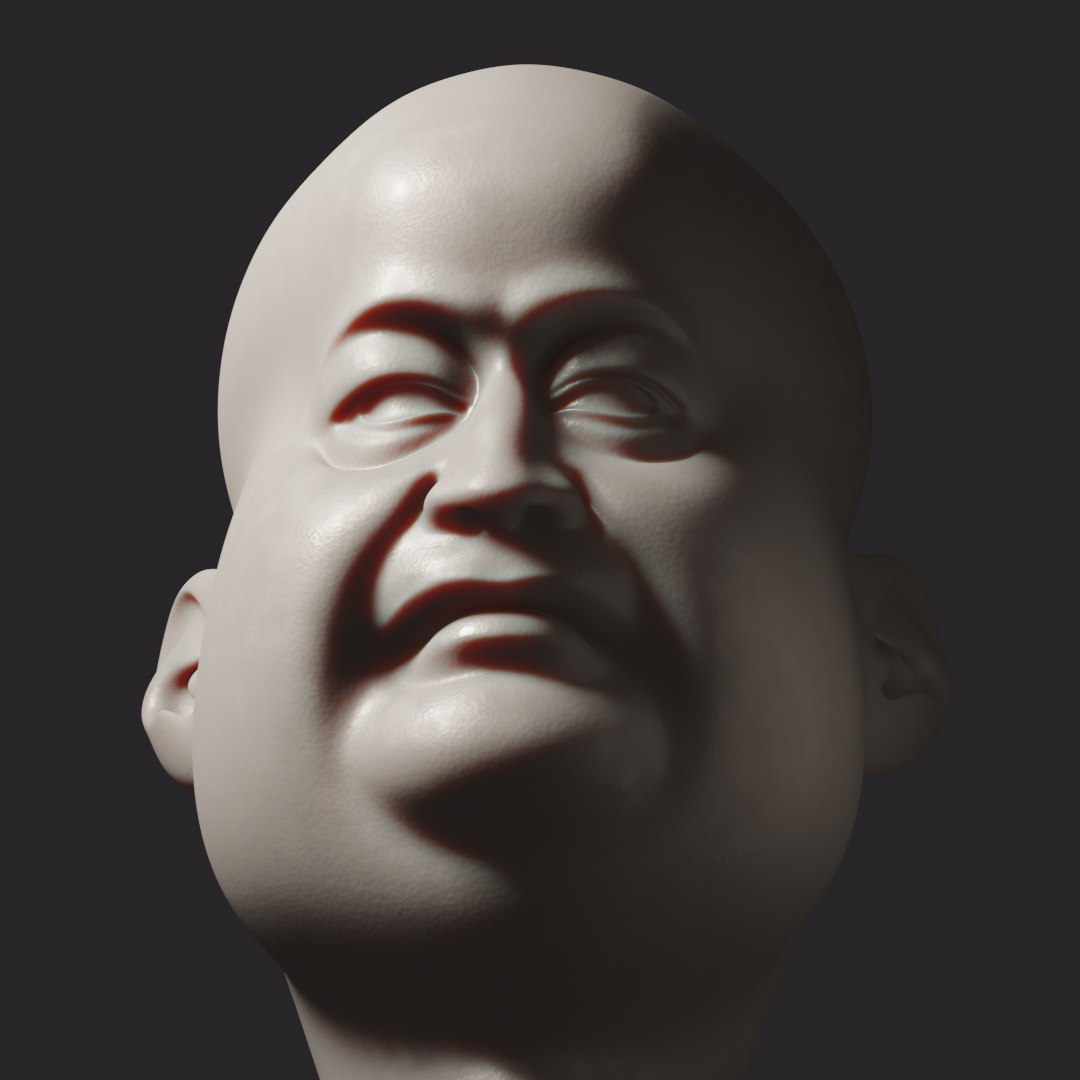 This is a Head of an Unshaven Fat Man from Prohibition times in the Hat model https://p.turbosquid.com/ts-thumb/3i/8tL097/iE/fatmanhead_8/png/1680093259/1920x1080/fit_q87/cff9435775517aa2ddd55c34500047d1e15bdde0/fatmanhead_8.jpg