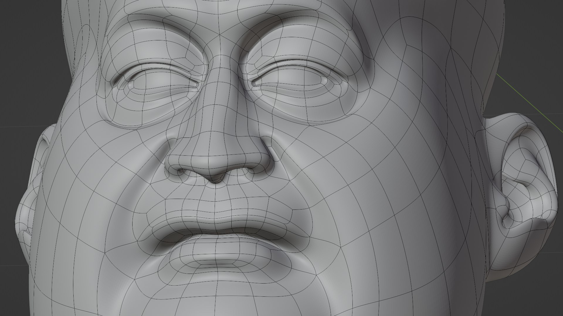 This is a Head of an Unshaven Fat Man from Prohibition times in the Hat model https://p.turbosquid.com/ts-thumb/3i/8tL097/l8/wire_7/png/1680617021/1920x1080/fit_q87/64c983f7eb6ab65006ba0bee51166b5e4974f8d6/wire_7.jpg