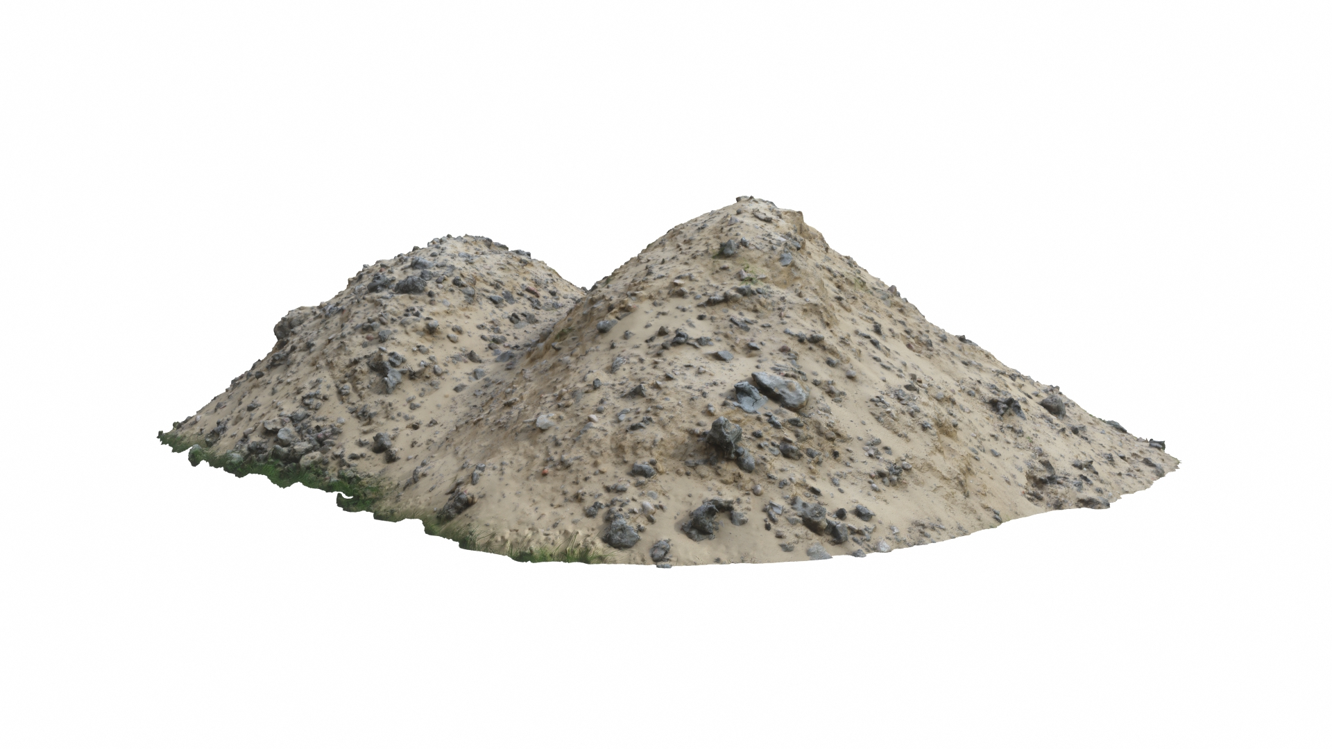 3D Sand Pile - TurboSquid 1790080