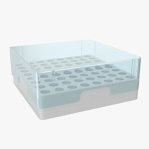 3D model eppendorf storage box 2