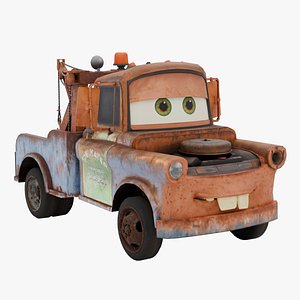 Mater 3D model