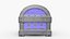 Collezione di bauli del tesoro Low Poly - Set 4