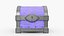 Collezione di bauli del tesoro Low Poly - Set 4