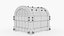 Collezione di bauli del tesoro Low Poly - Set 4