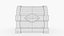 Collezione di bauli del tesoro Low Poly - Set 4