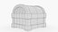 Collezione di bauli del tesoro Low Poly - Set 4