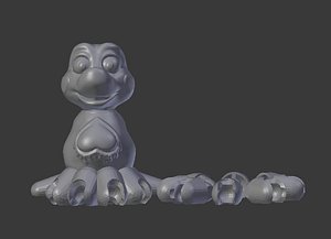 3D toy ink wellington