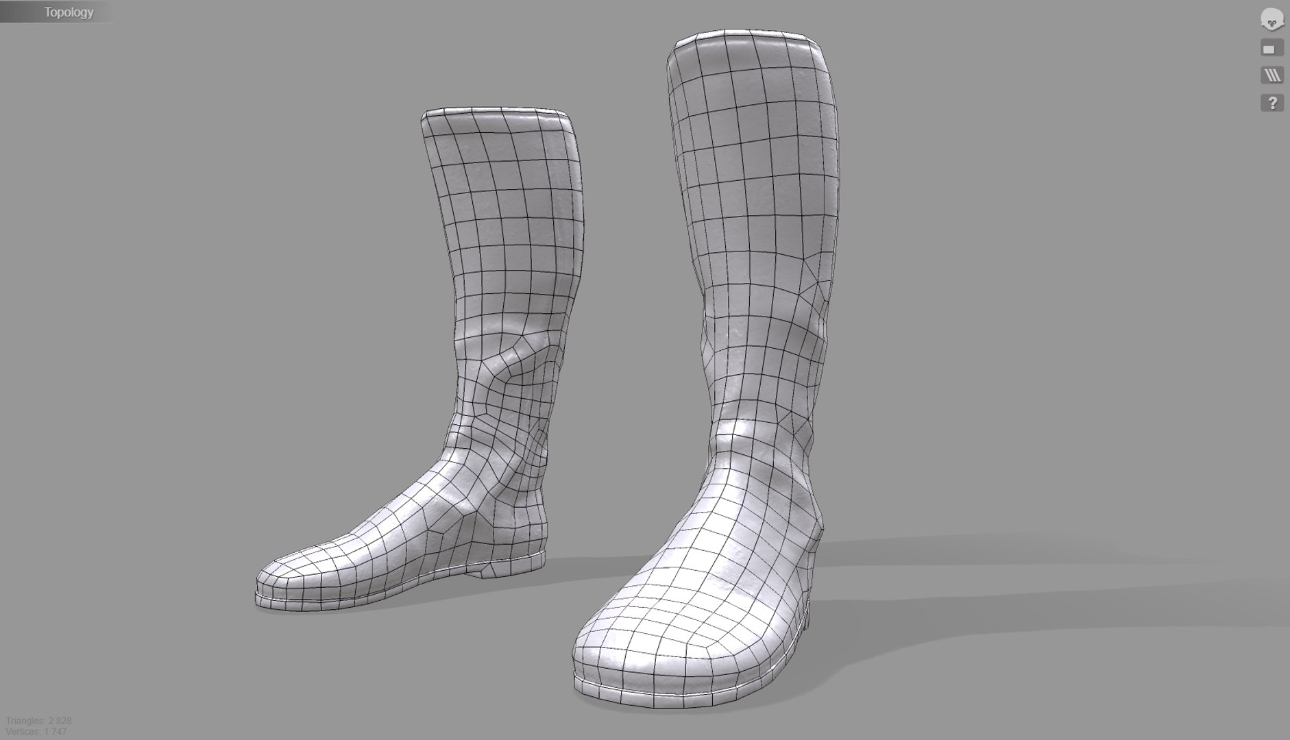 Leather Boots Model - TurboSquid 1912943