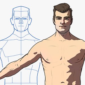 3D Guides Male