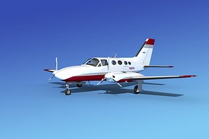 Cessna 421b Golden Eagle V11