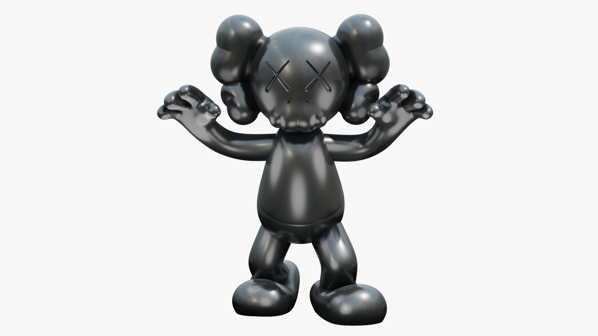 KAWS Final Days 3D Model - TurboSquid 1720424
