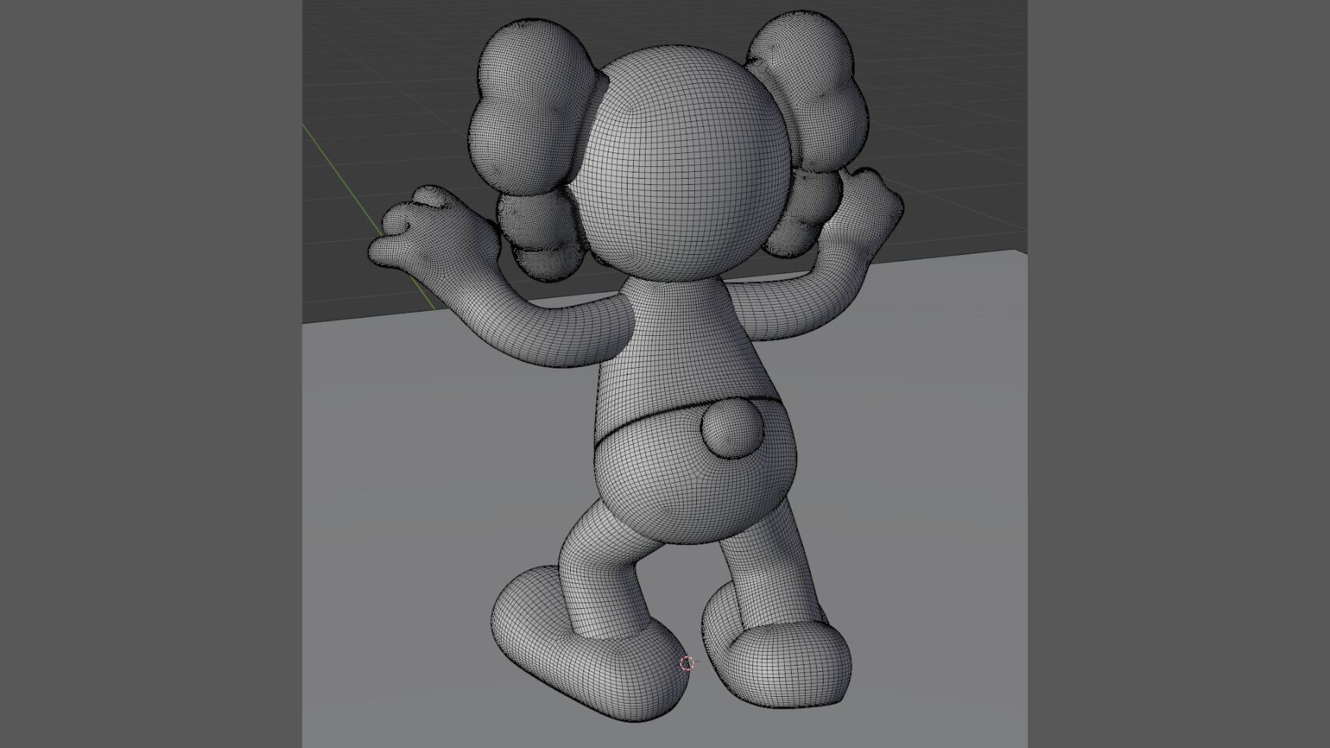 KAWS Final Days The Blot Says: Final Days Bronze Art Multiple