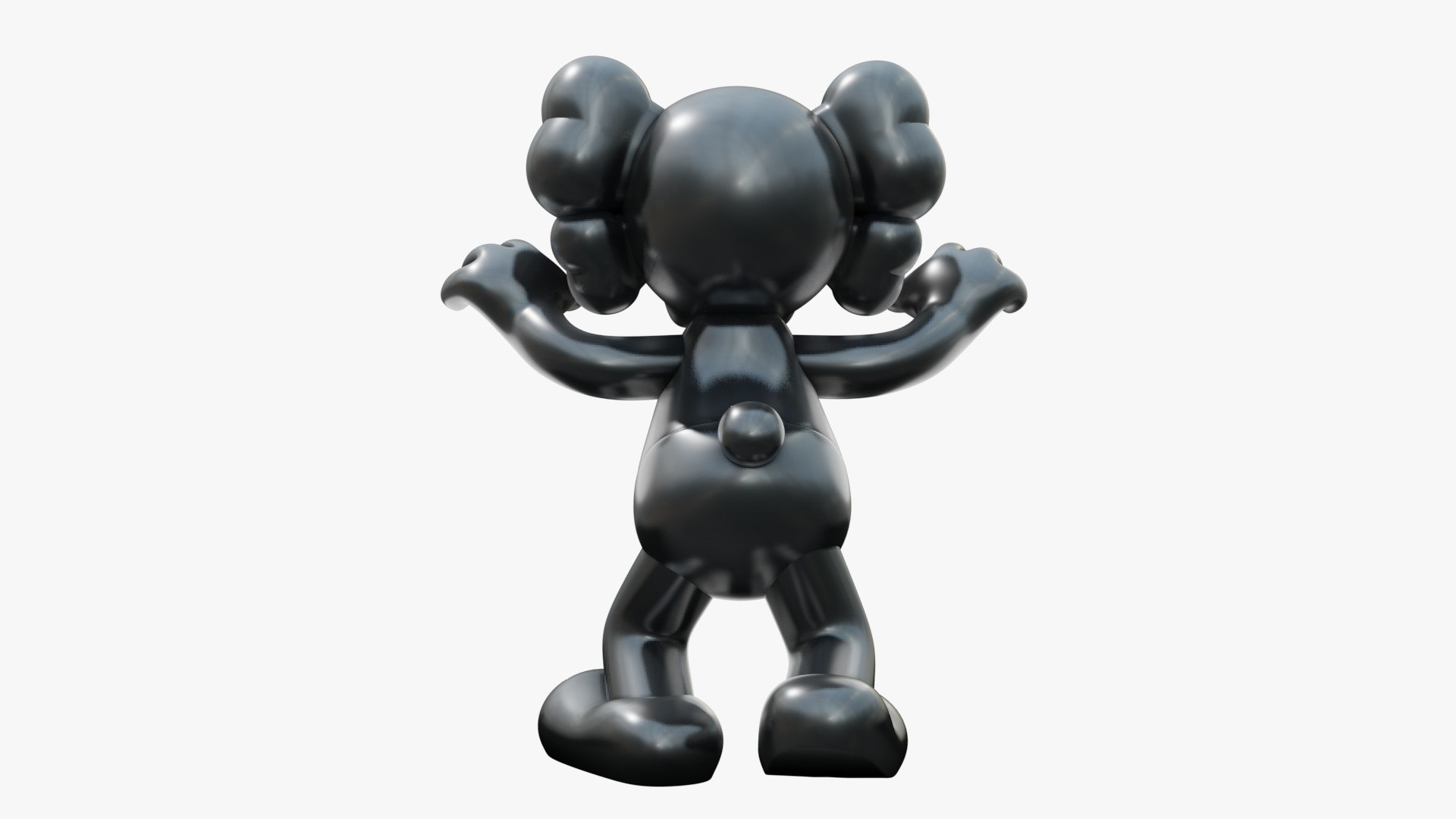 KAWS Final Days 3D Model - TurboSquid 1720424