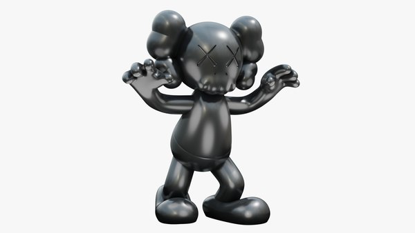 KAWS Final Days3Dモデル - TurboSquid 1720424