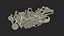 Sugar Beet Harvester Tool Details Red Rigged
