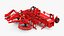 Sugar Beet Harvester Tool Details Red Rigged