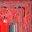 Sugar Beet Harvester Tool Details Red Rigged