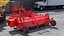 Sugar Beet Harvester Tool Details Red Rigged
