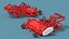 Sugar Beet Harvester Tool Details Red Rigged