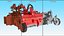 Sugar Beet Harvester Tool Details Red Rigged
