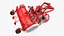 Sugar Beet Harvester Tool Details Red Rigged