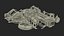 Sugar Beet Harvester Tool Details Red Rigged