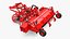 Sugar Beet Harvester Tool Details Red Rigged