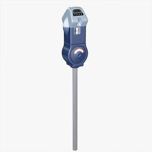 Credit Card Parking Meter