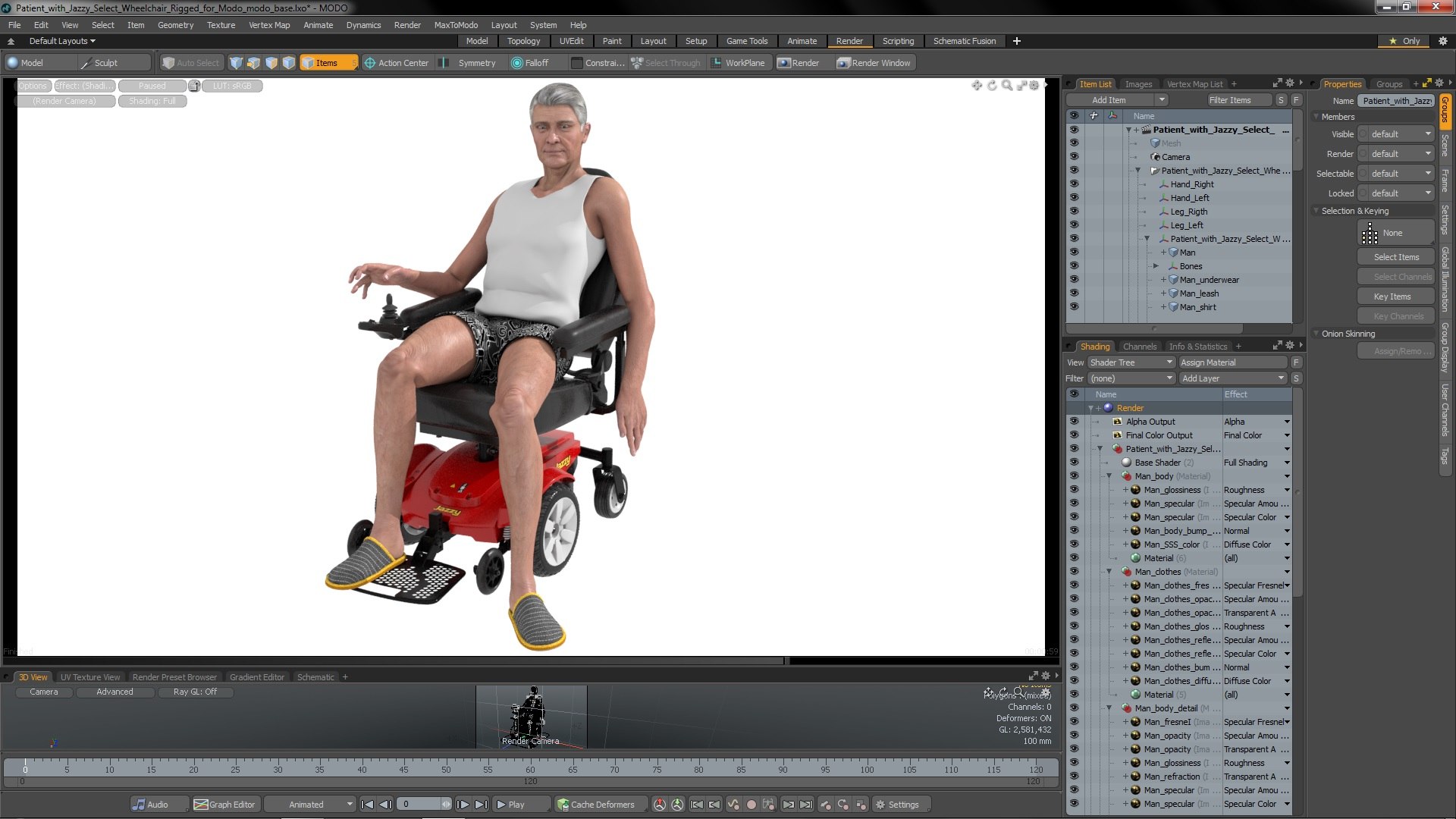 Patient with Jazzy Select Wheelchair Rigged for Modo model https://p.turbosquid.com/ts-thumb/3i/Hamq9w/5w/patientwithjazzyselectwheelchairriggedformodovray3dmodel041/jpg/1660237931/1920x1080/fit_q87/2115319f2304aa4fb5899dd165de15c6e9bc891a/patientwithjazzyselectwheelchairriggedformodovray3dmodel041.jpg