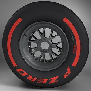 f1 3d model