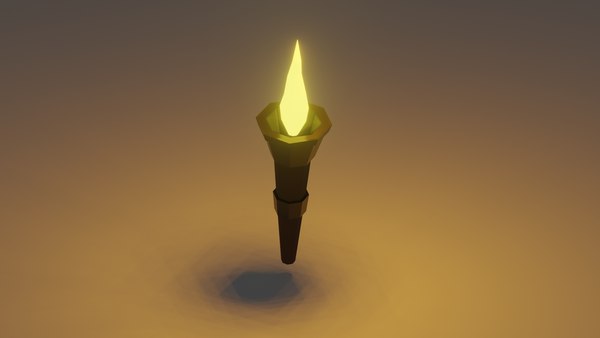 Dungeons Torch For Your Scene 3D - TurboSquid 1958603