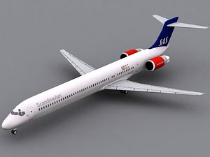 McDonell Douglas MD-90 Scandinavian Airlines