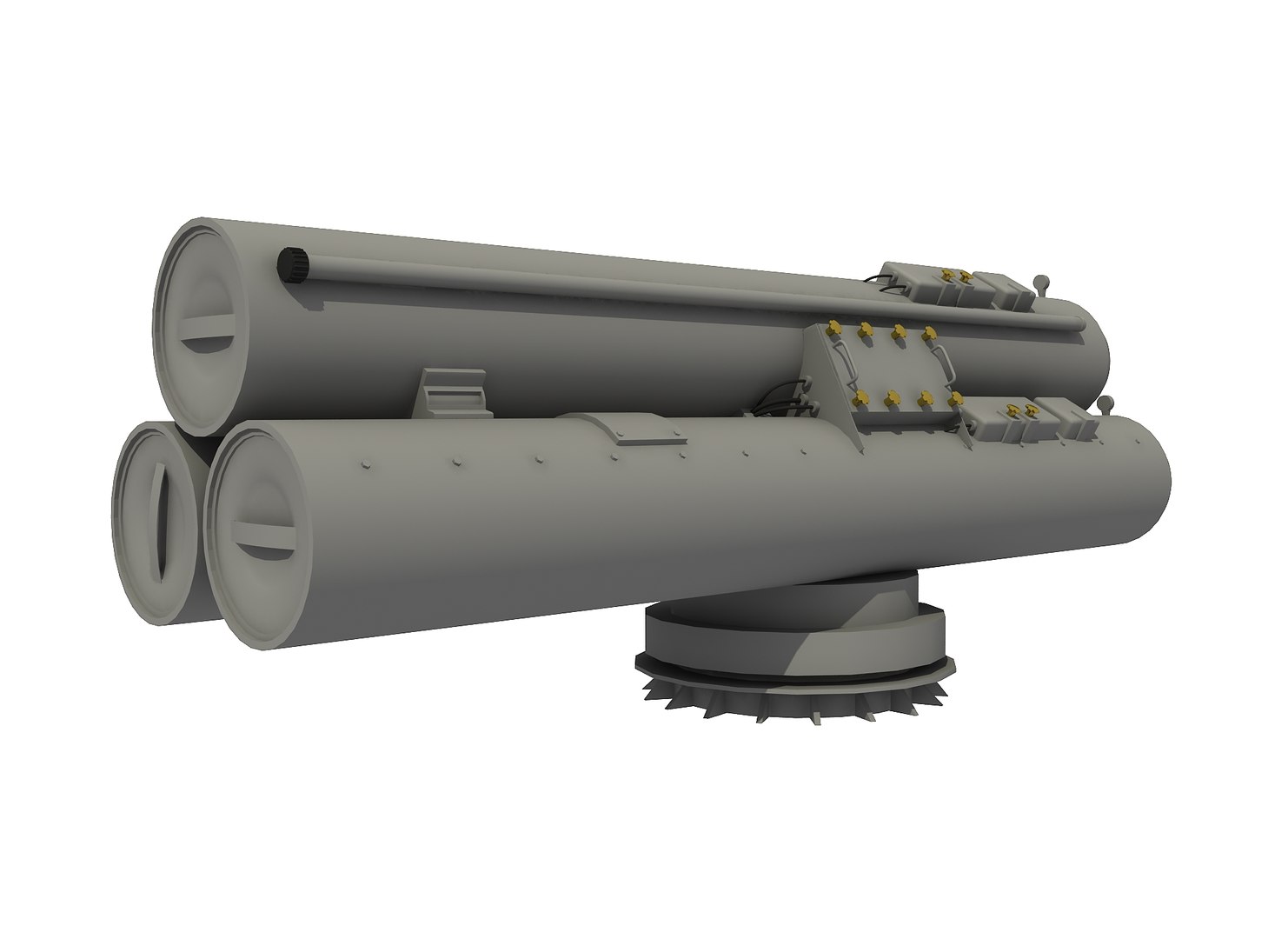 3D great naval weapon systems model - TurboSquid 1356292