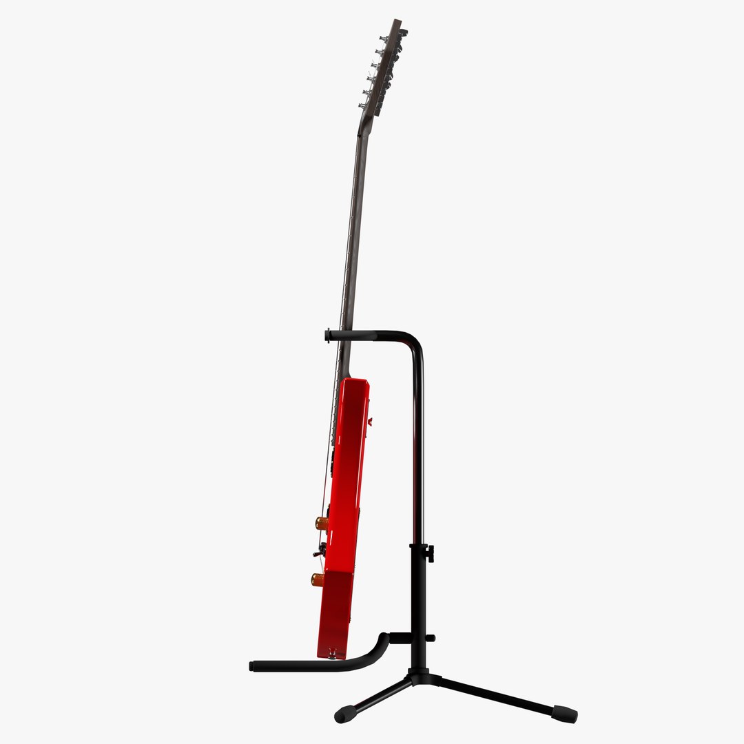 3D B C Rich Mockingbird Electric Guitar Model - TurboSquid 2105336