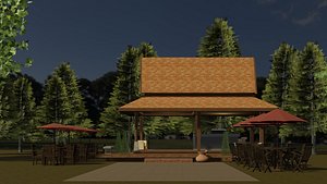 Cafe pavilion 25T06