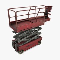Industrial Scissor Lift