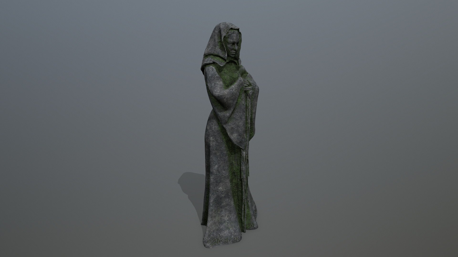 Statue Model - TurboSquid 2155299
