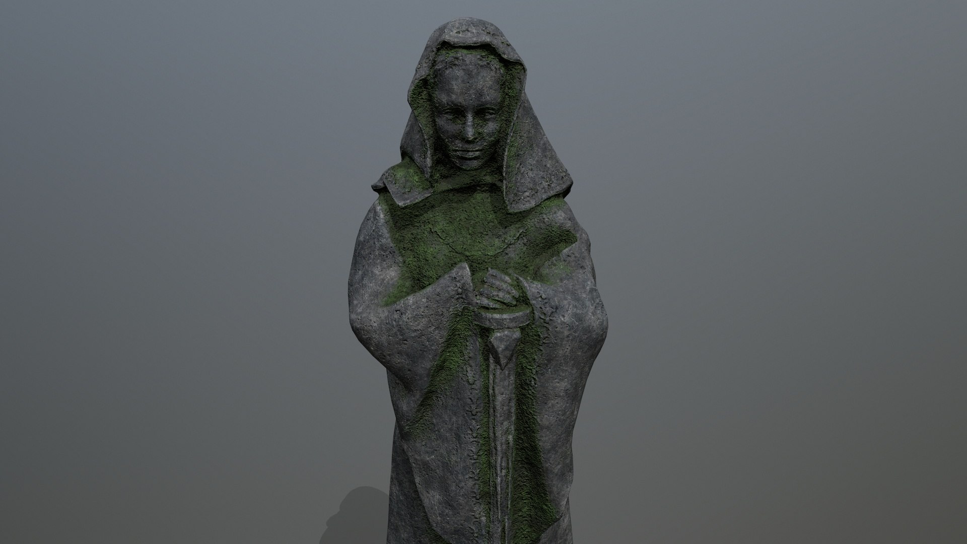 Statue Model - TurboSquid 2155299