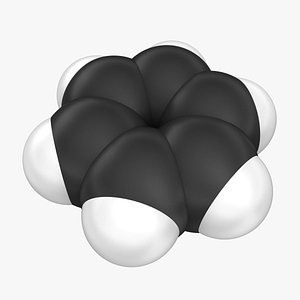 3d benzene 3