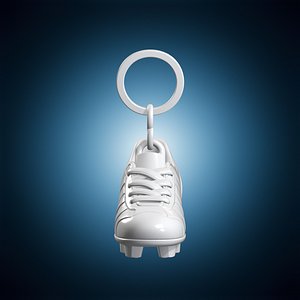 Football Boot Keychain 3D Printable Model 3D model