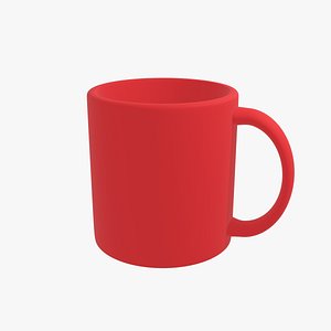 3D Coffee Mug