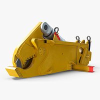 Offshore Pipe Severing System Rigged