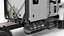3D model 2025 Highway Truck White