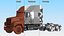 3D model 2025 Highway Truck White