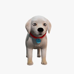 Cartoon Dog NoRig